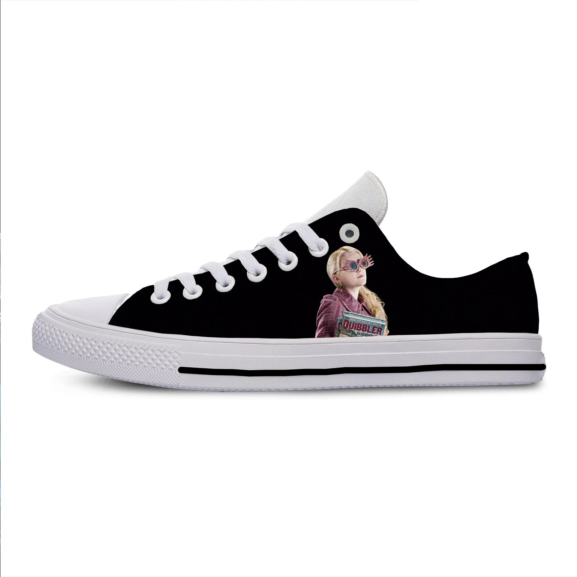 Hot Cool Funny New Summer High Quality Sneakers Handiness Casual Shoes Men Women Evanna Lynch Breathable Low Top Boa